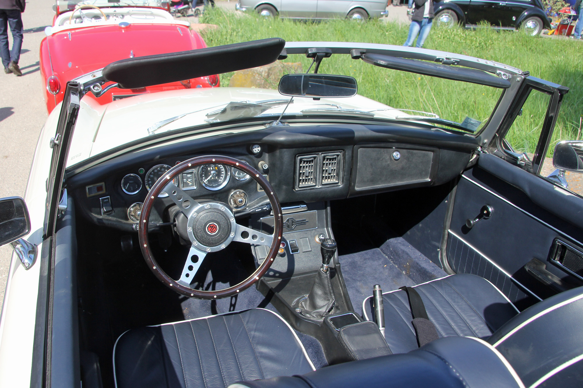 MG MGB MK3