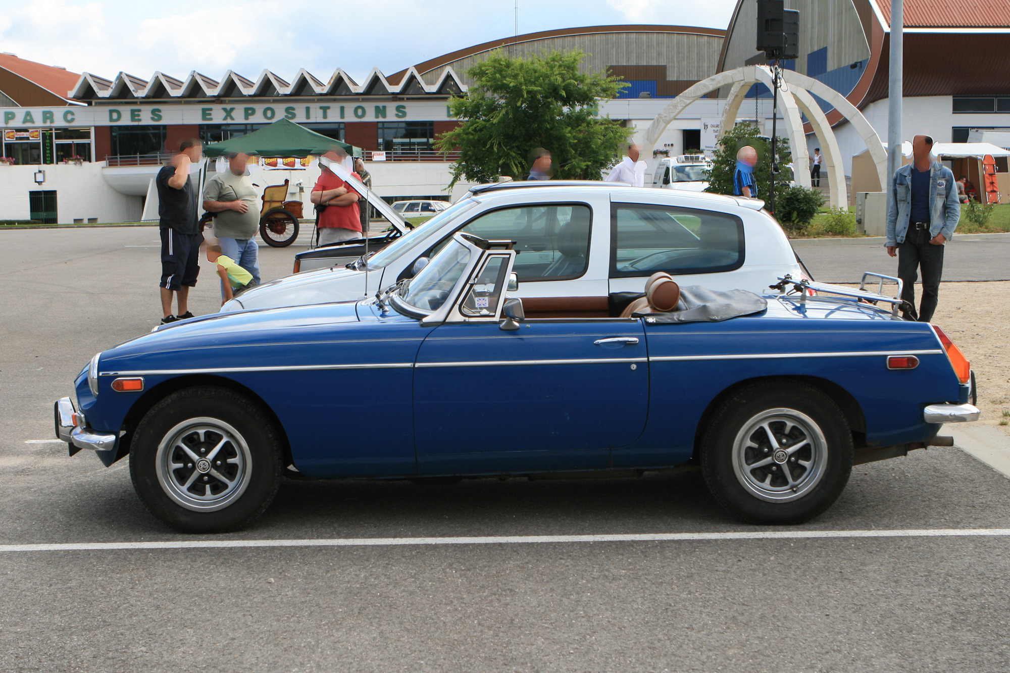 MG MGB MK3