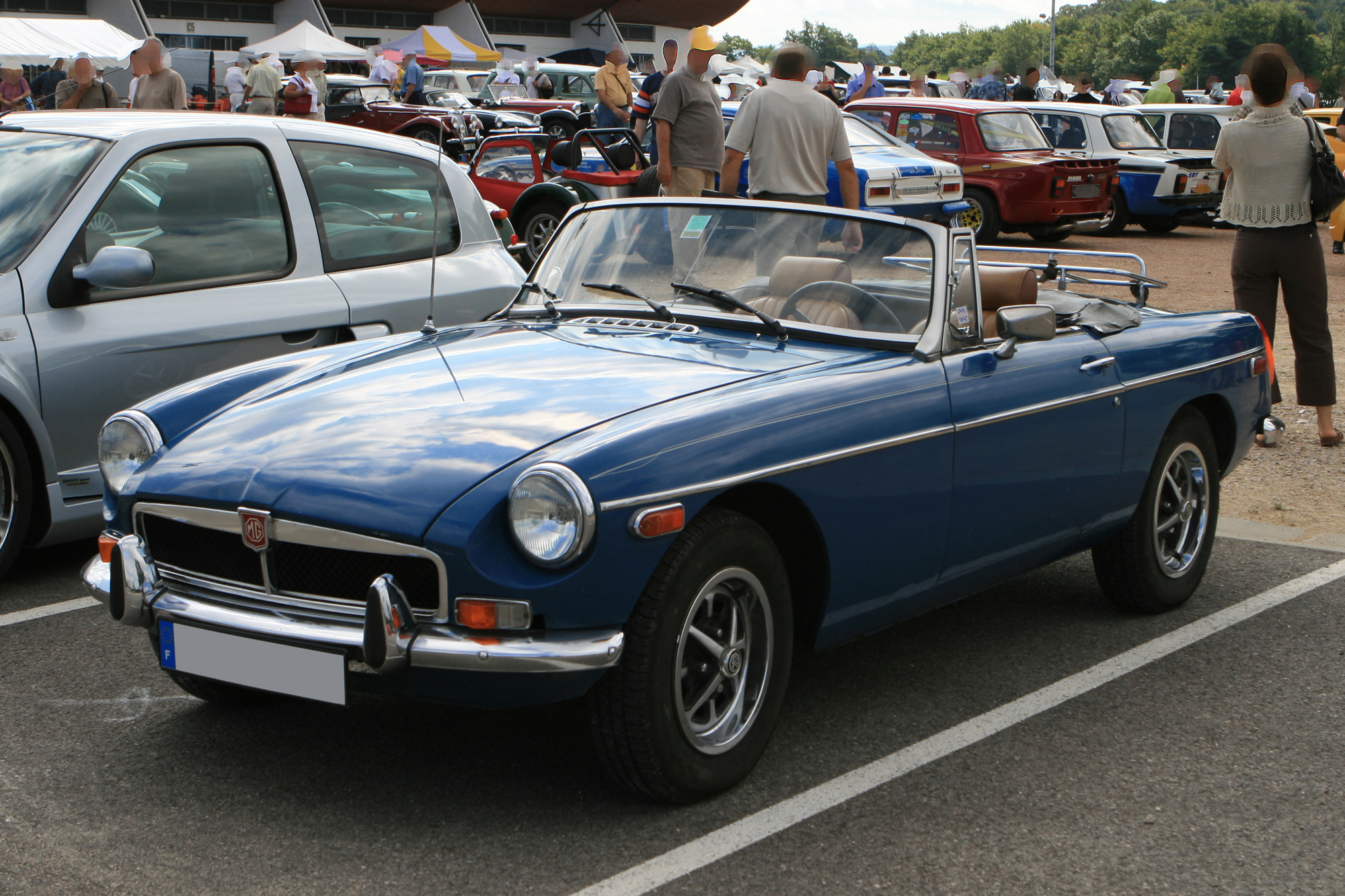 MG MGB MK3