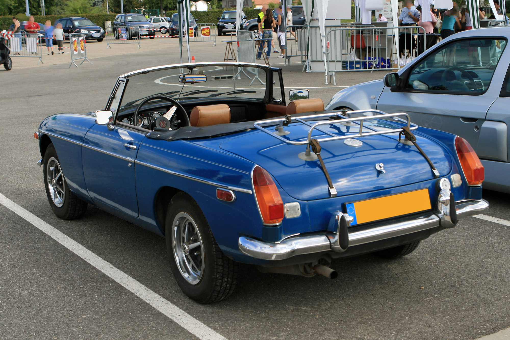 MG MGB MK3
