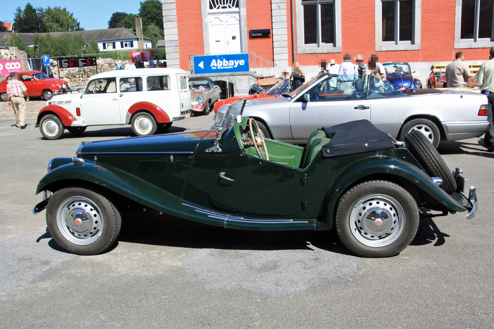 MG TF