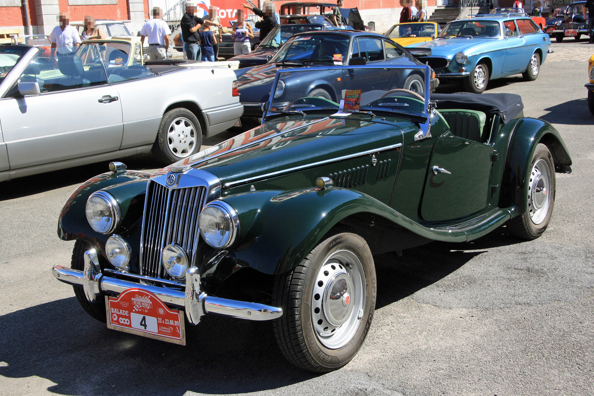 MG TF