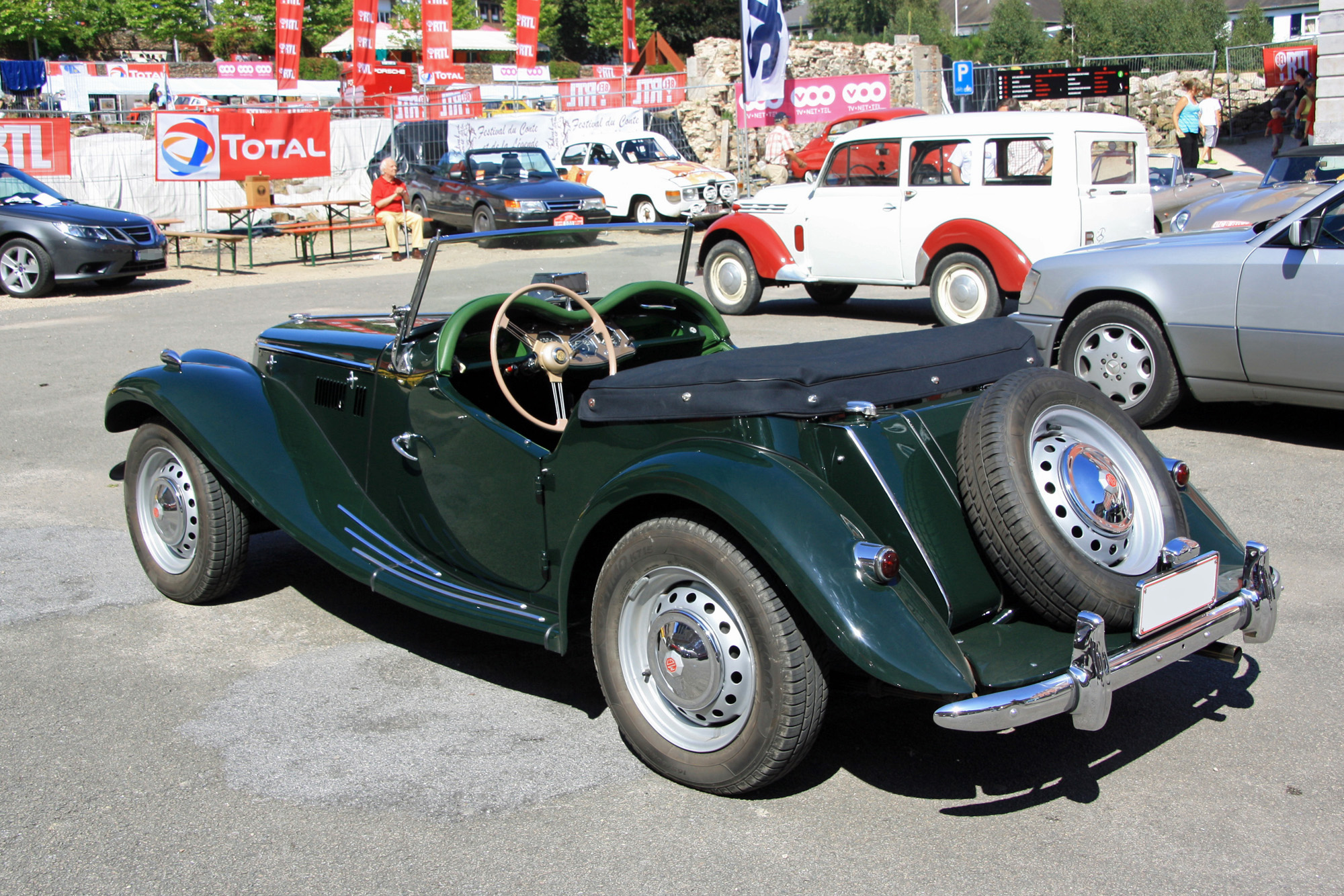 MG TF