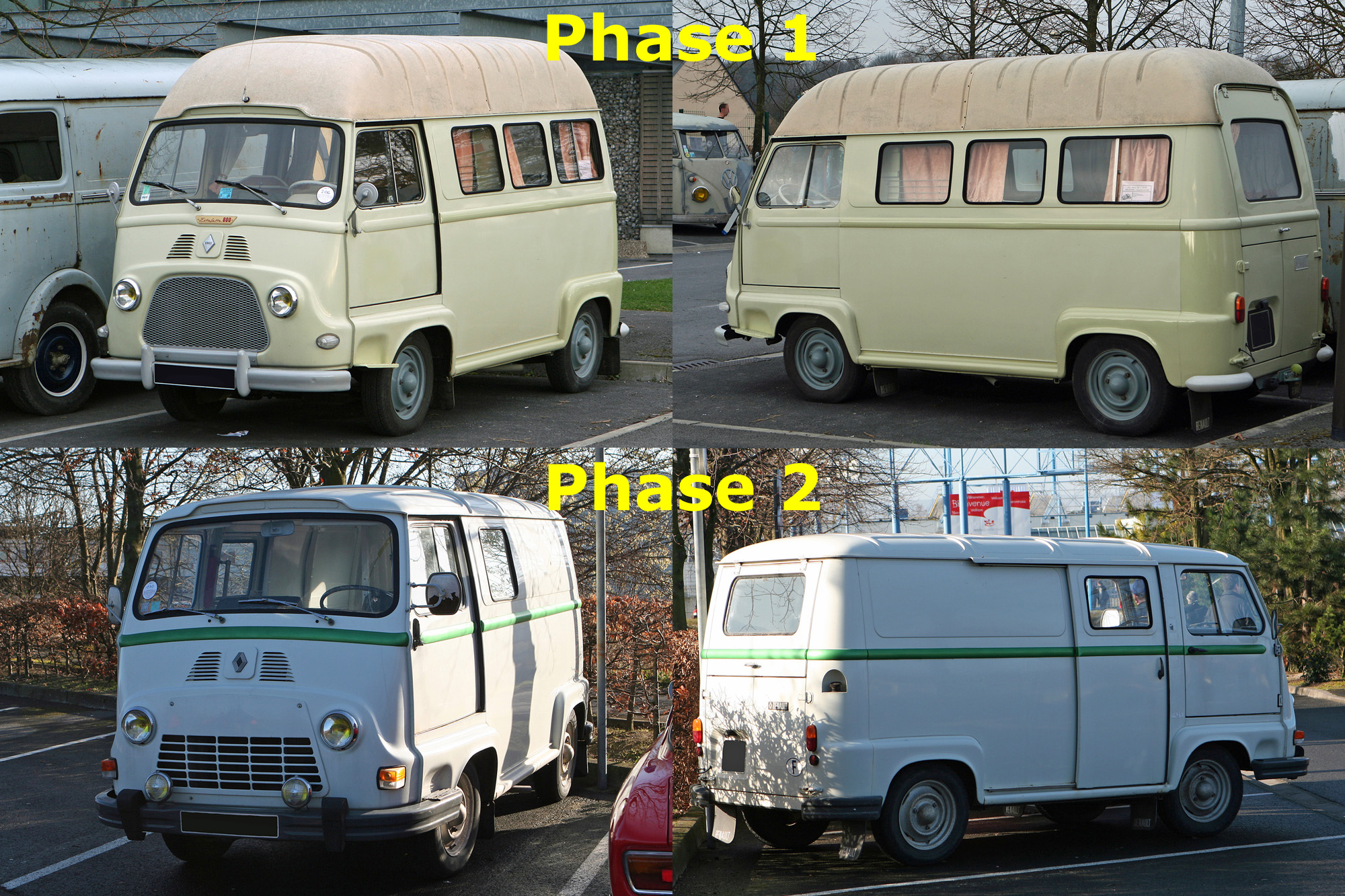 Renault Estafette 1