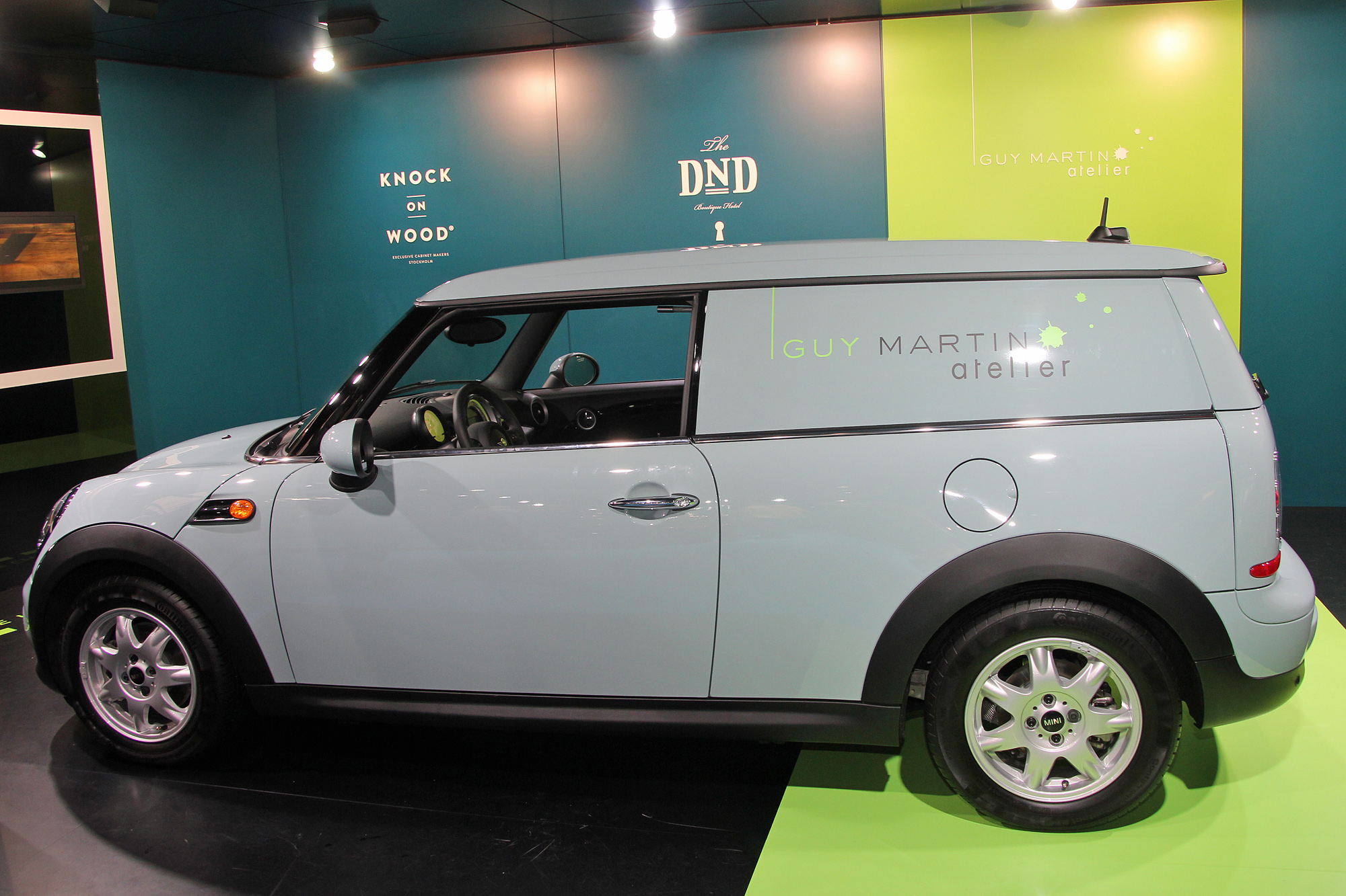 Mini Mini 2 club van