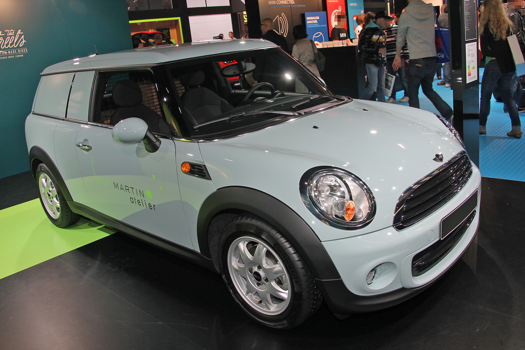 Mini Mini 2 club van