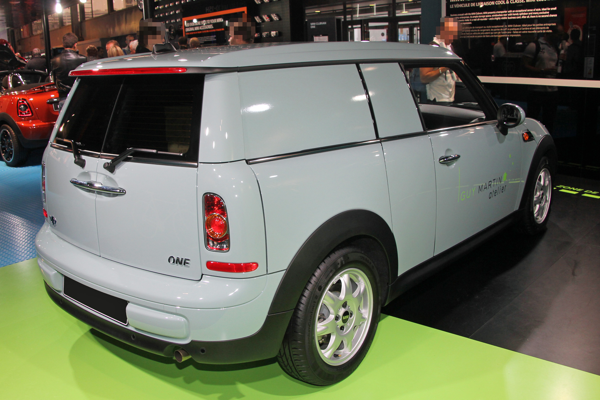 Mini Mini 2 club van