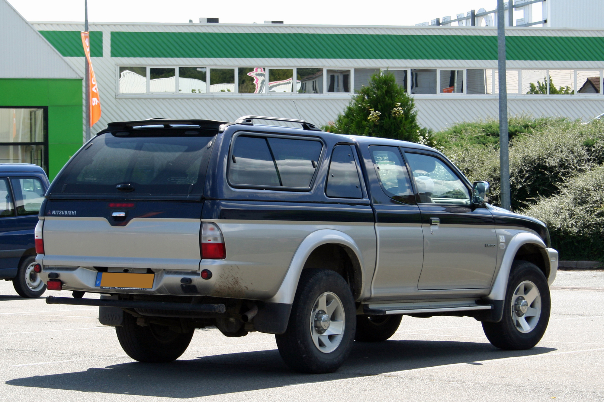 Mitsubishi L200 3