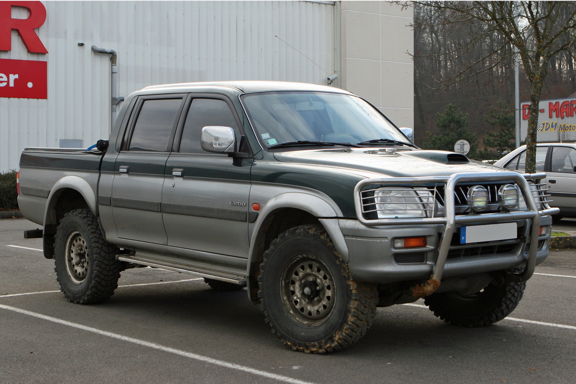 Mitsubishi L200 3