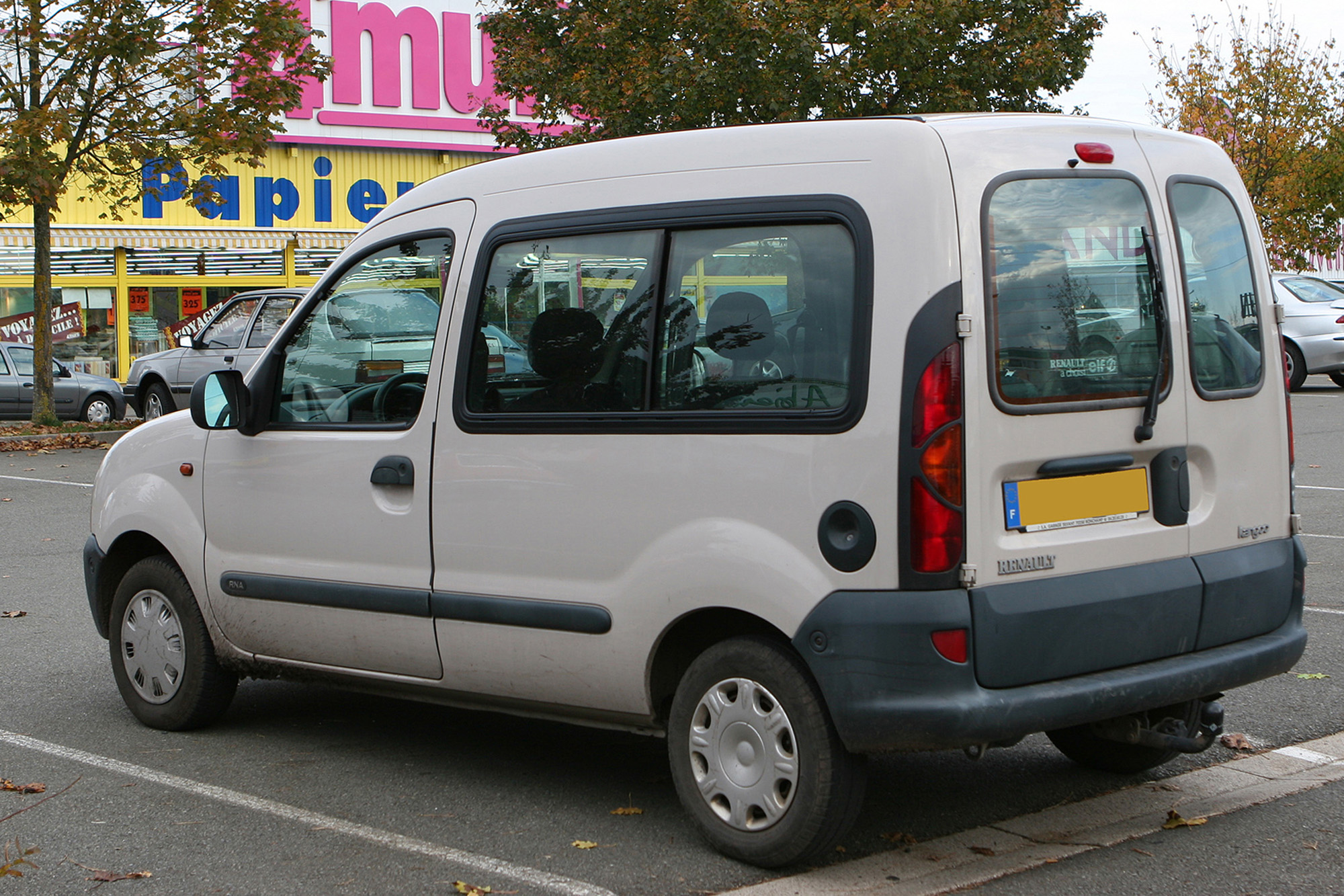 Renault Kangoo 1
