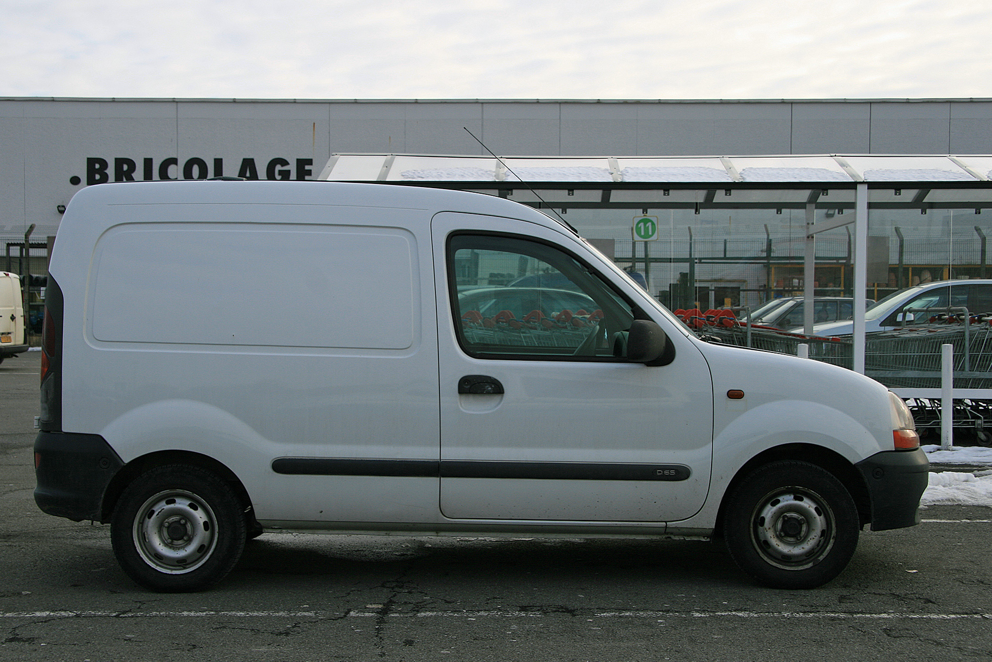 Renault Kangoo 1