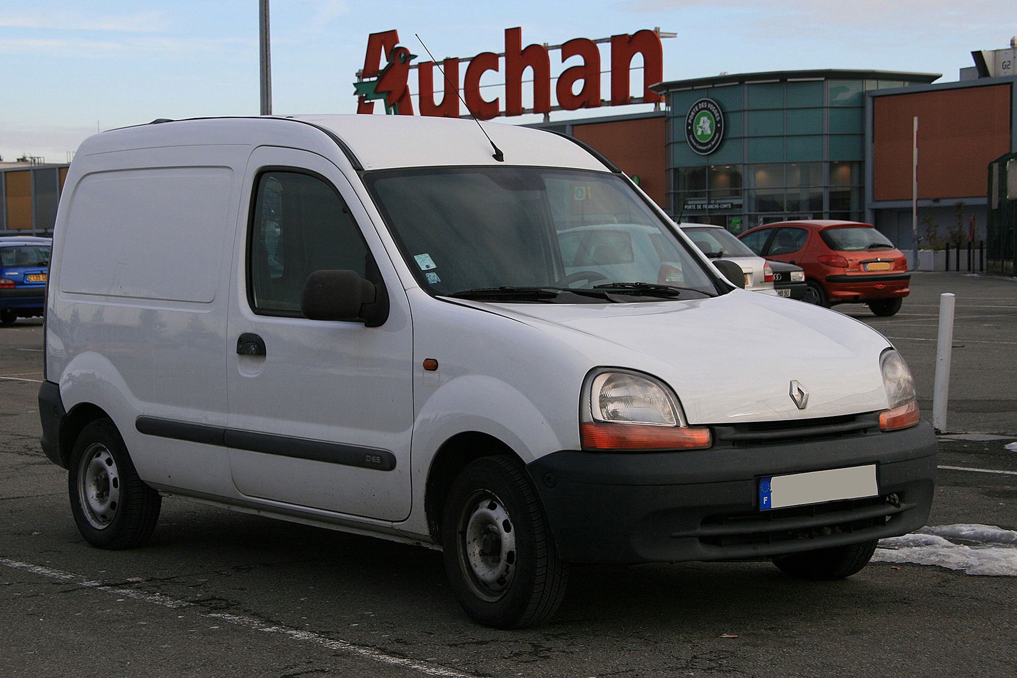 Renault Kangoo 1