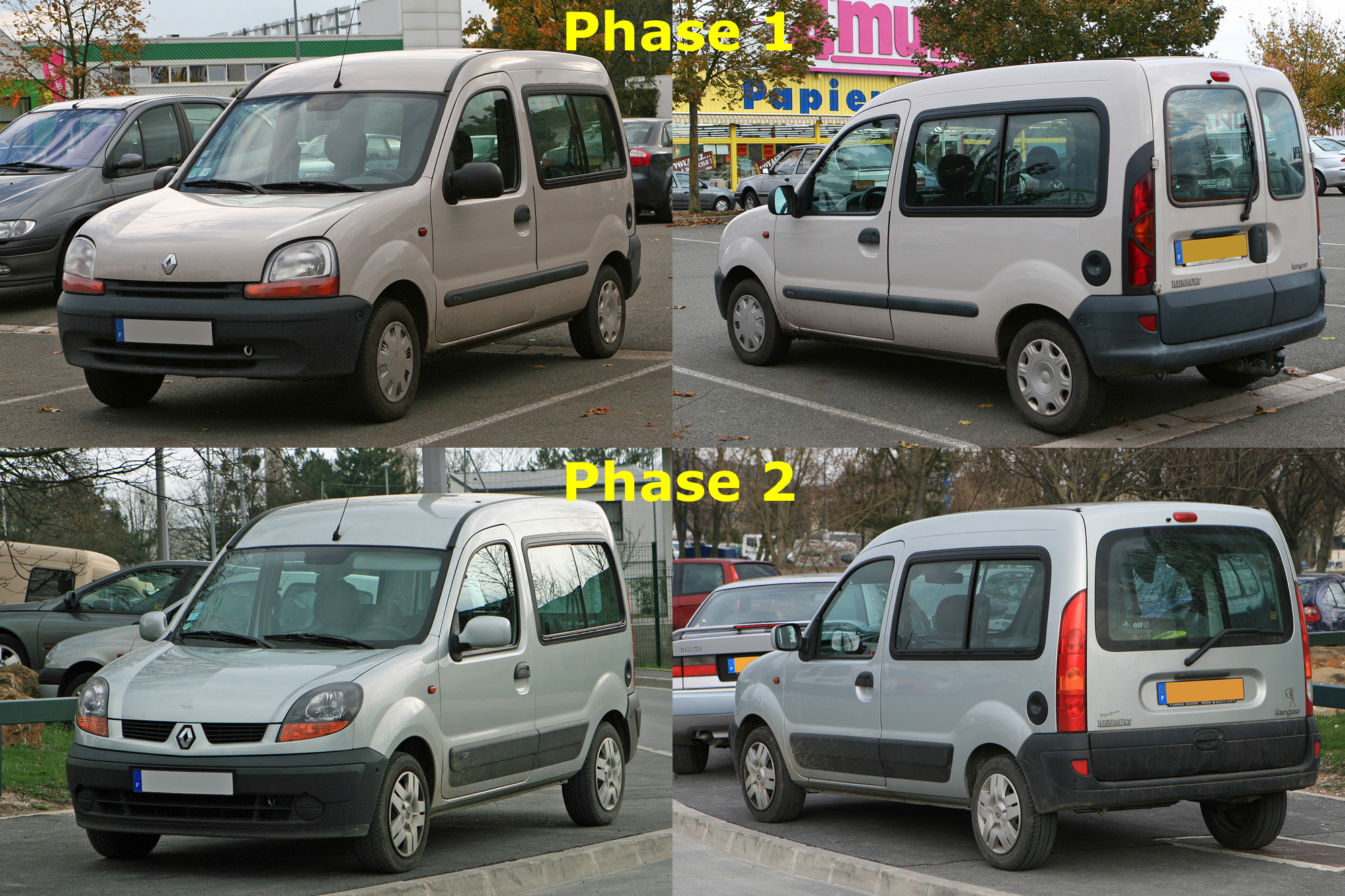 Renault Kangoo 1
