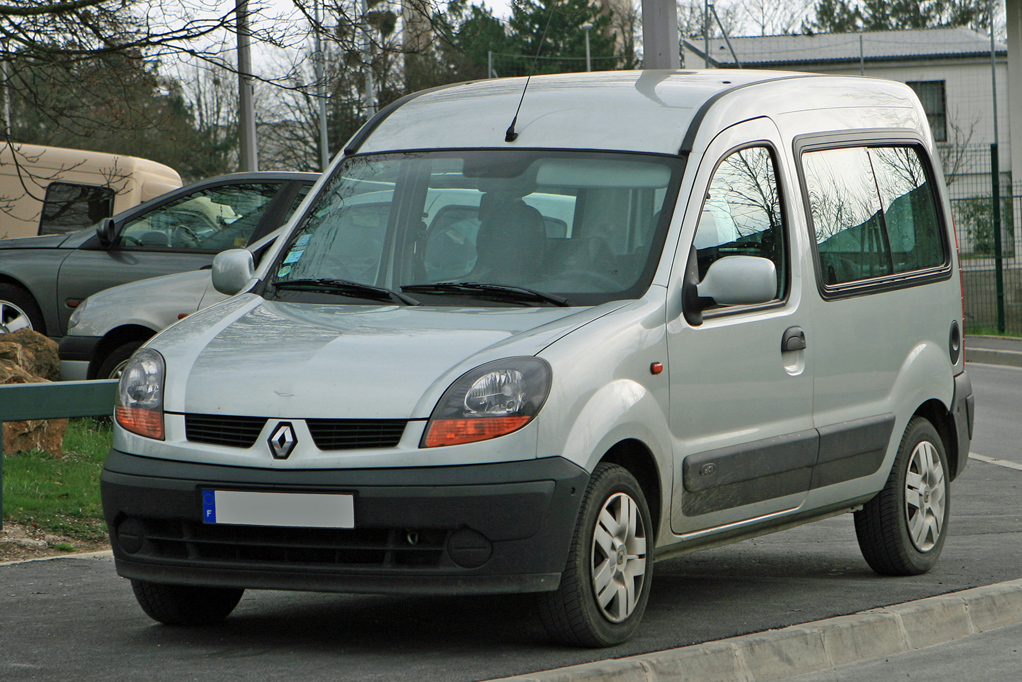 Description du véhicule Renault Kangoo 1 2 Encyclopédie