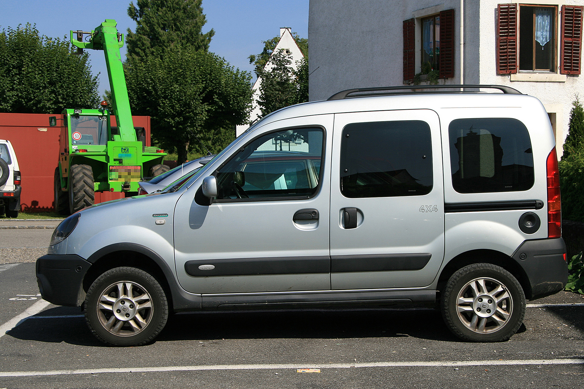 Description du véhicule Renault Kangoo 1 2 Encyclopédie