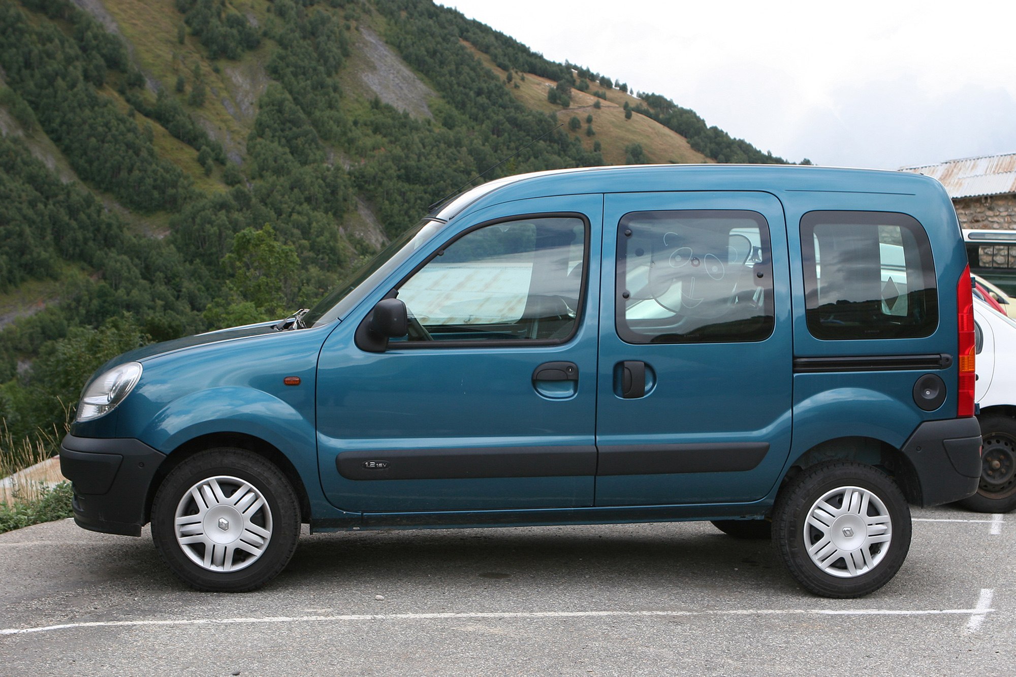 Description du véhicule Renault Kangoo 1 2 Encyclopédie