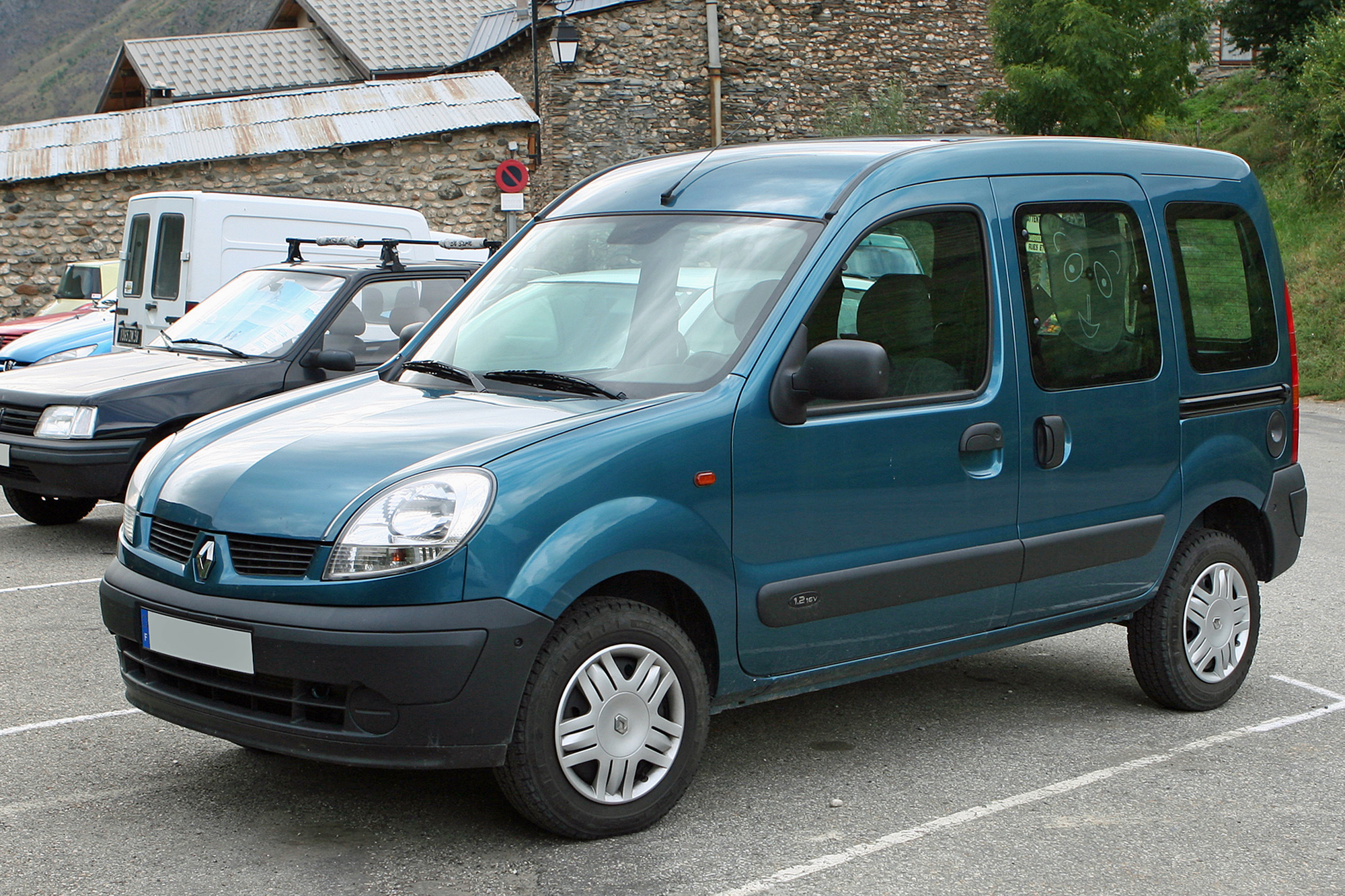 Description du véhicule Renault Kangoo 1 2 Encyclopédie