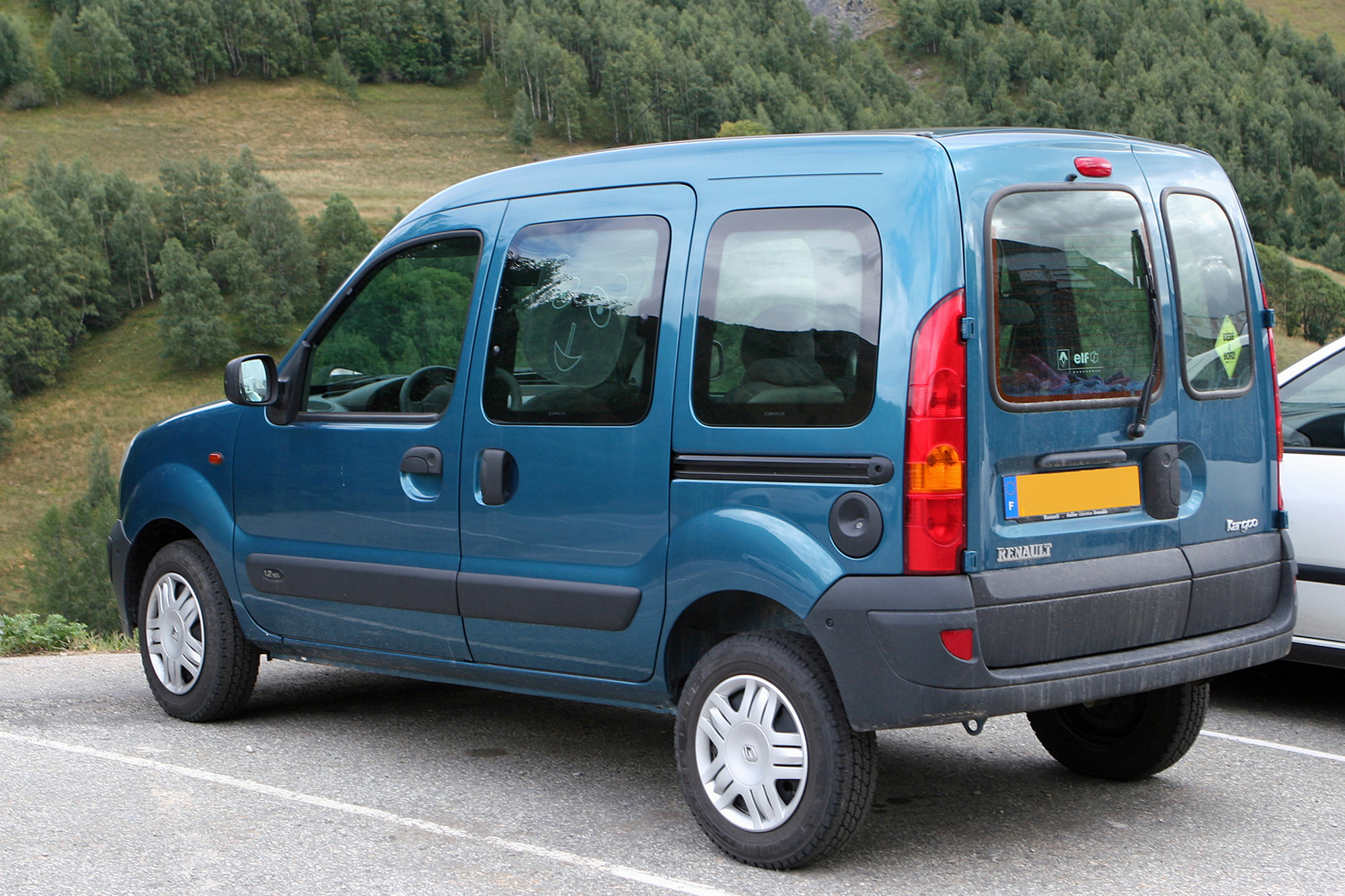 Description du véhicule Renault Kangoo 1 2 Encyclopédie