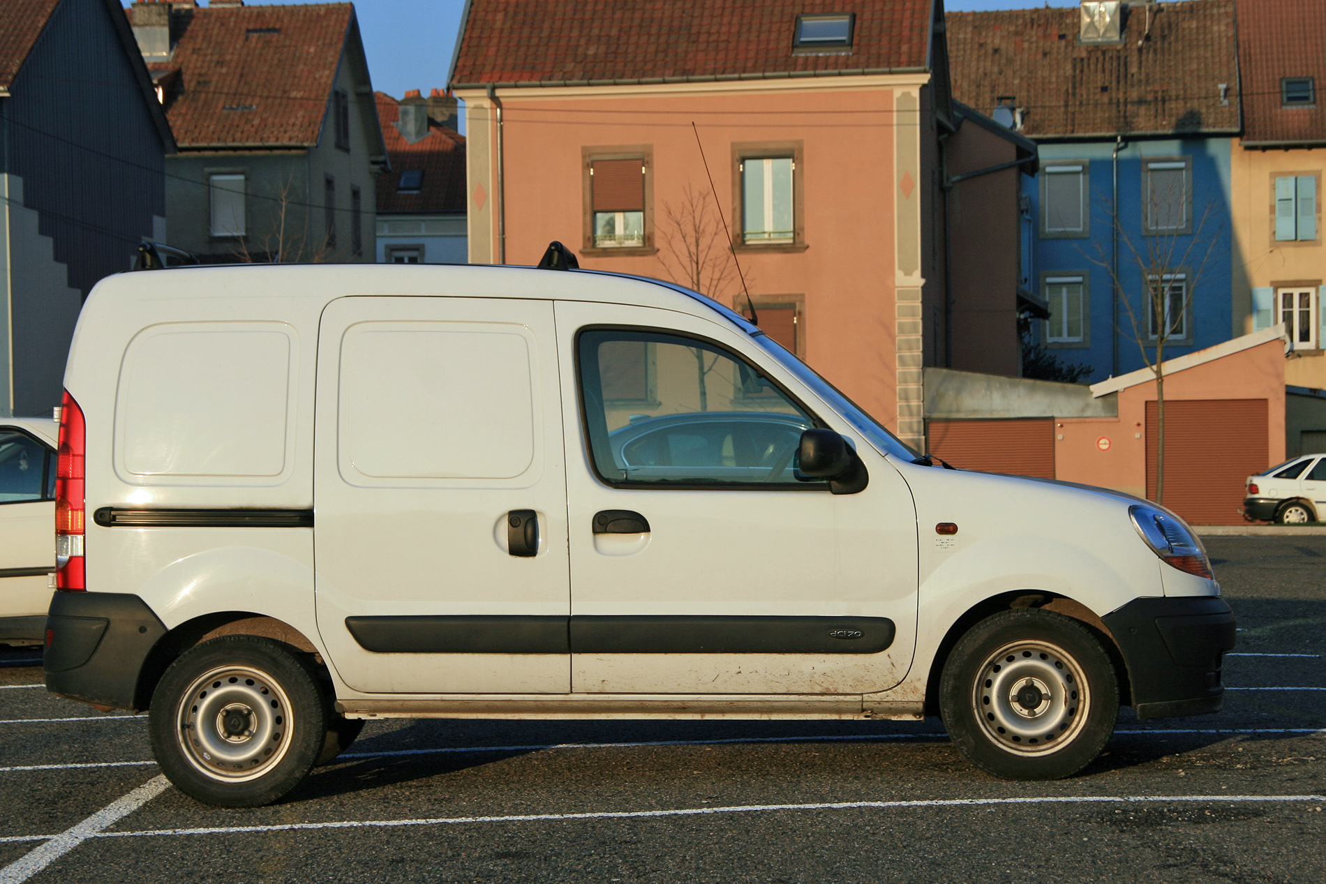 Description du véhicule Renault Kangoo 1 2 Encyclopédie