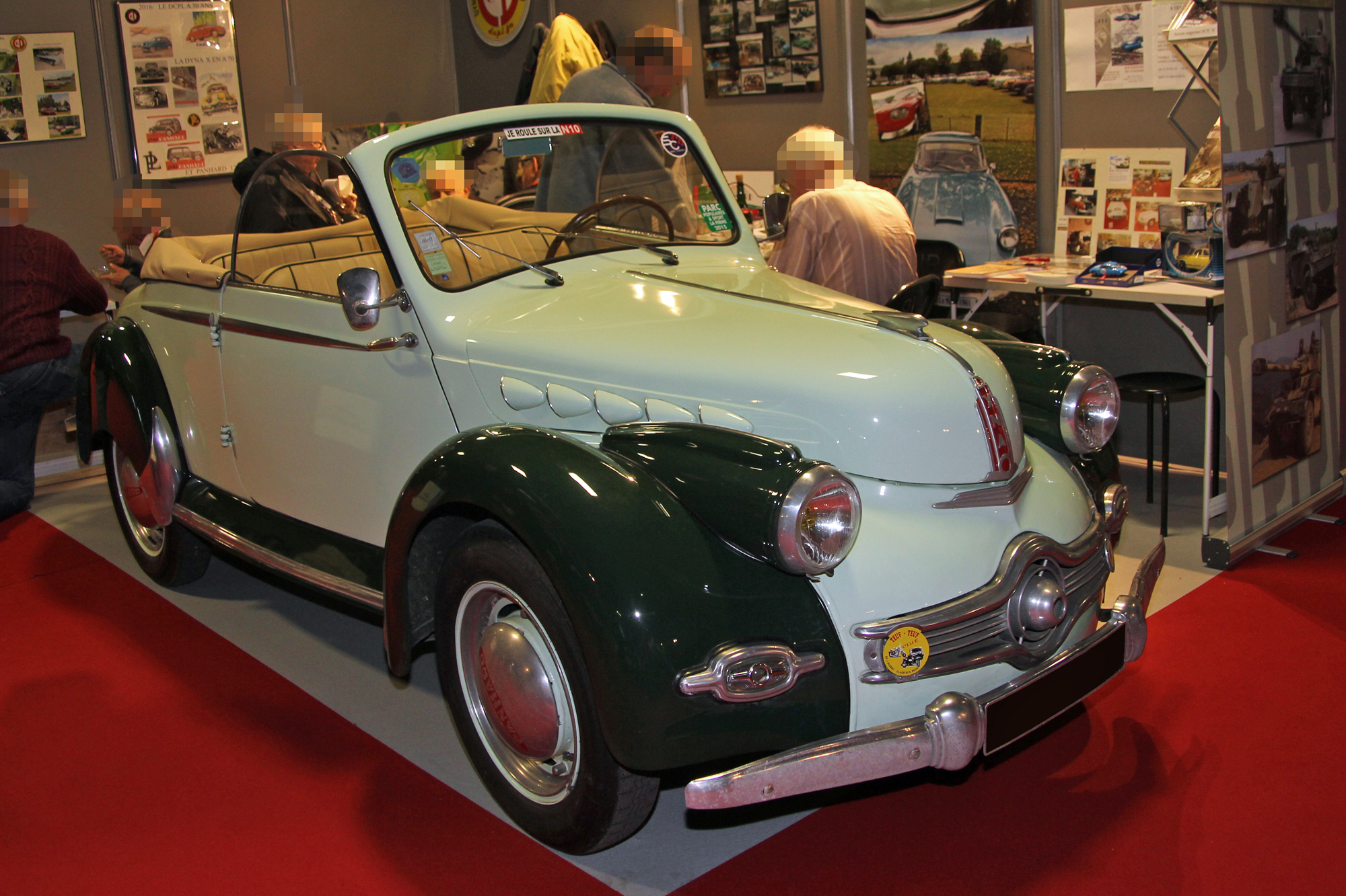 Panhard & Levassor Dyna X