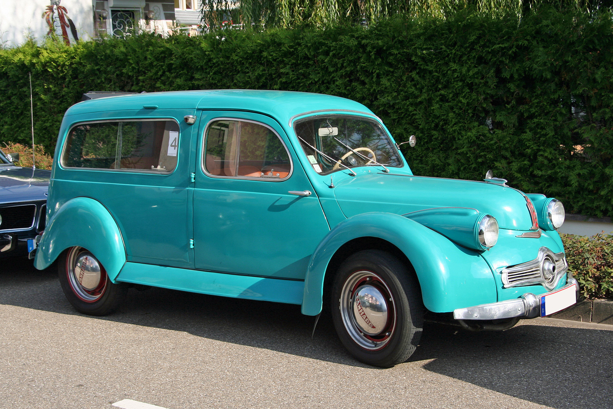 Panhard & Levassor Dyna break
