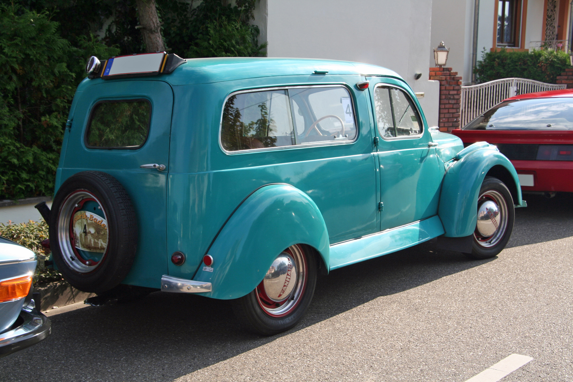 Panhard & Levassor Dyna break