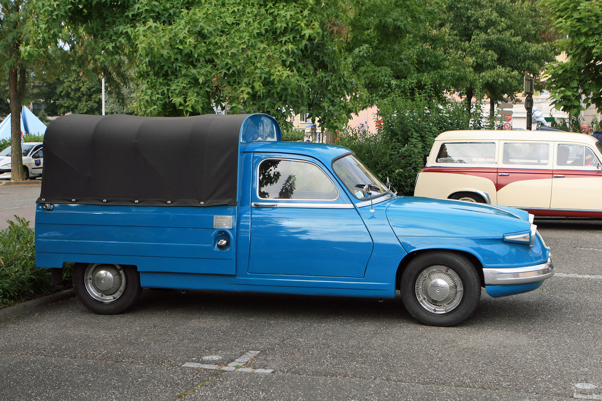 Panhard & Levassor PL17 pick-up