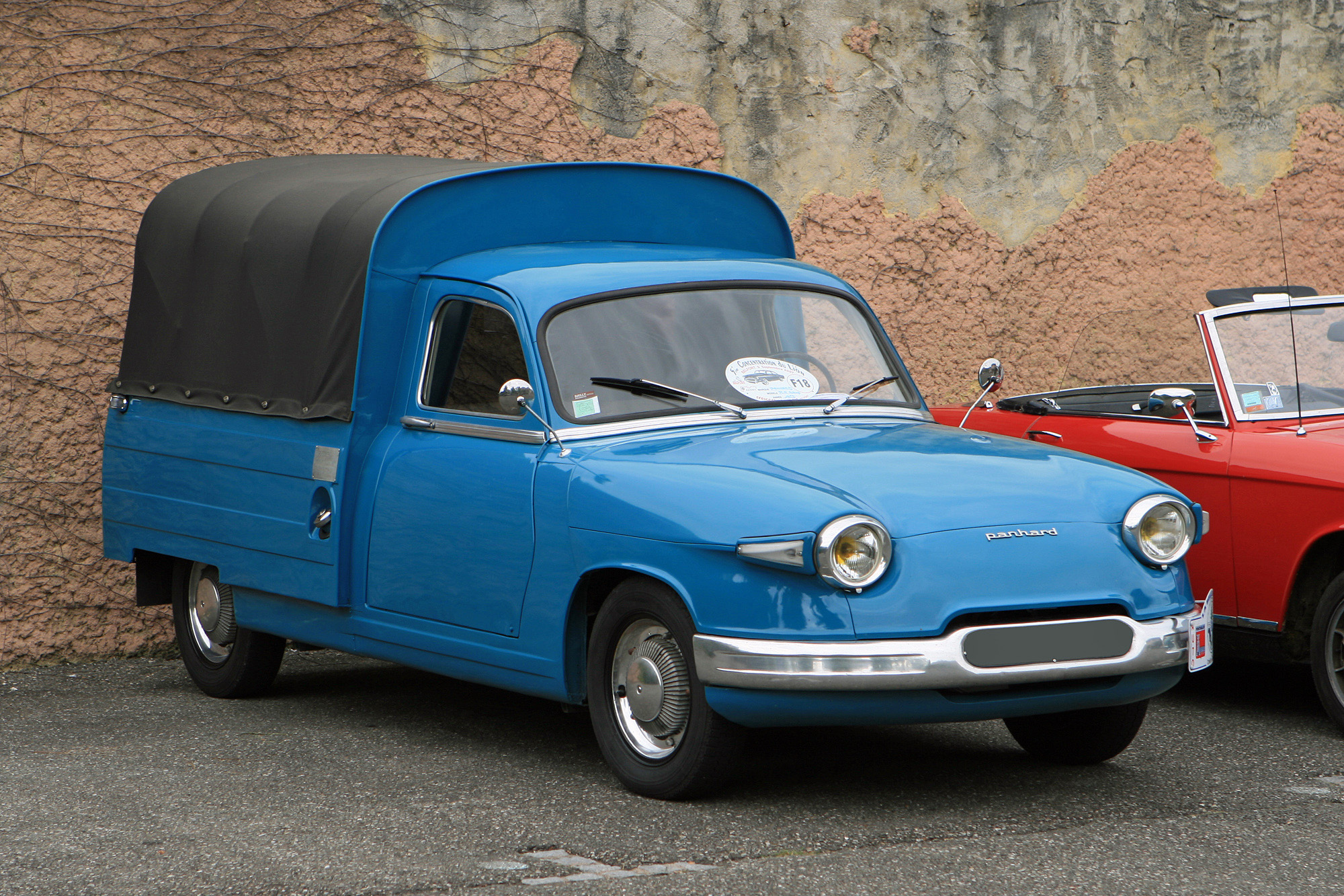 Panhard & Levassor PL17 pick-up