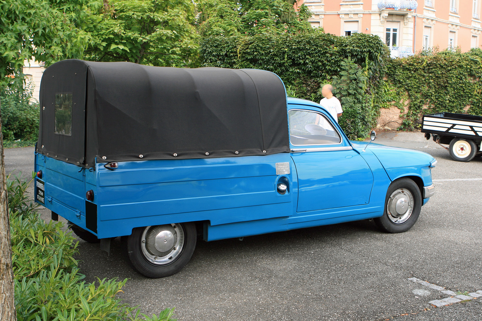 Panhard & Levassor PL17 pick-up