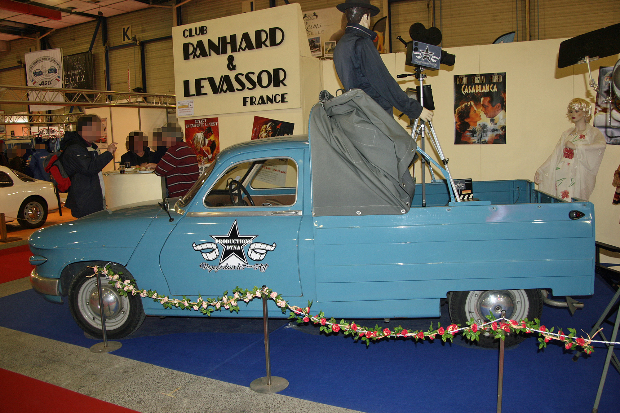 Panhard & Levassor PL17 pick-up