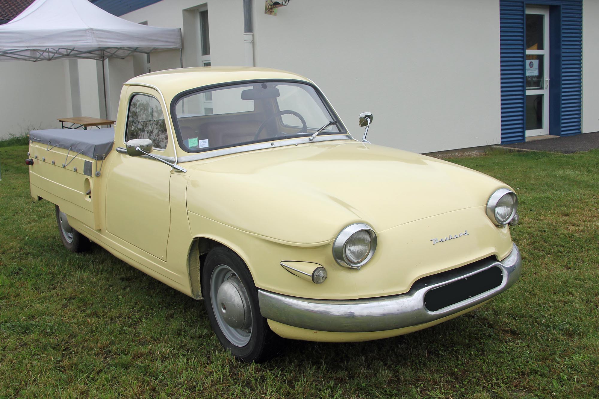 Panhard & Levassor PL17 pick-up