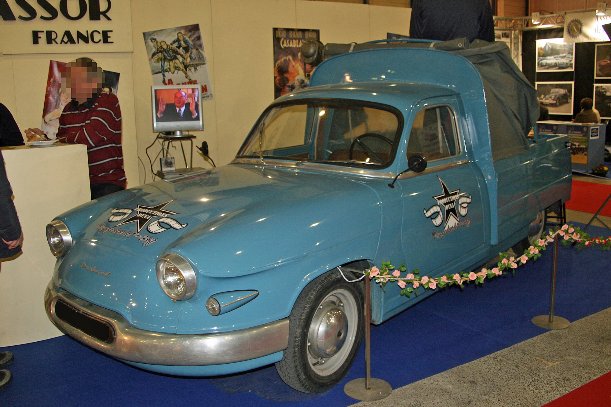 Panhard & Levassor PL17 pick-up
