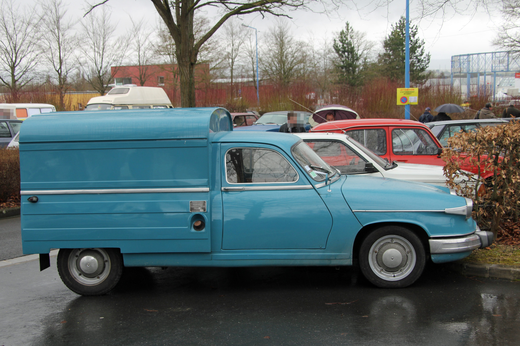 Panhard & Levassor PL17 pick-up
