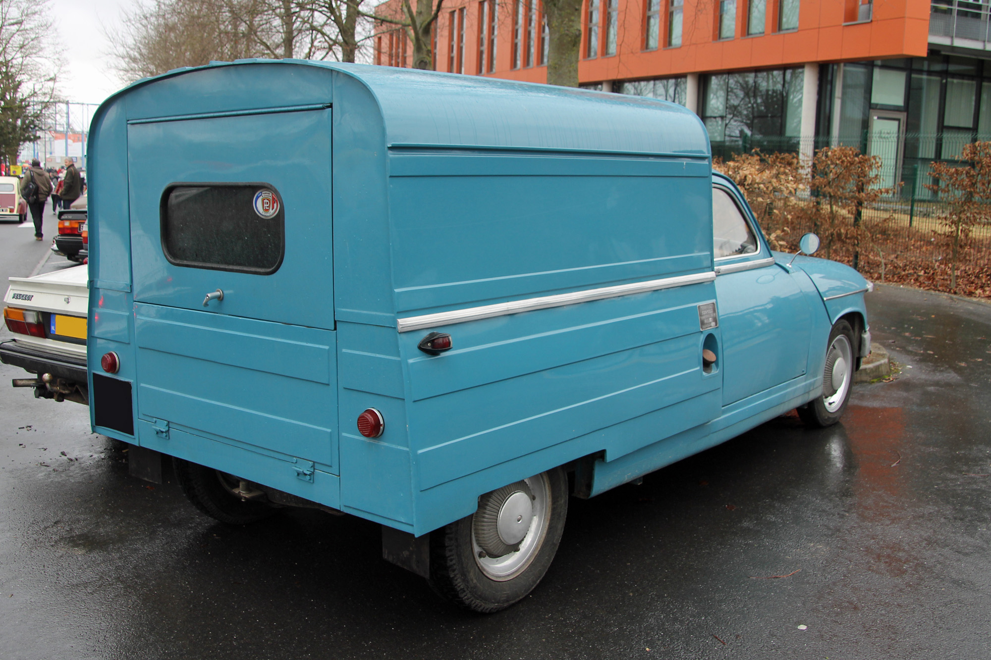 Panhard & Levassor PL17 pick-up