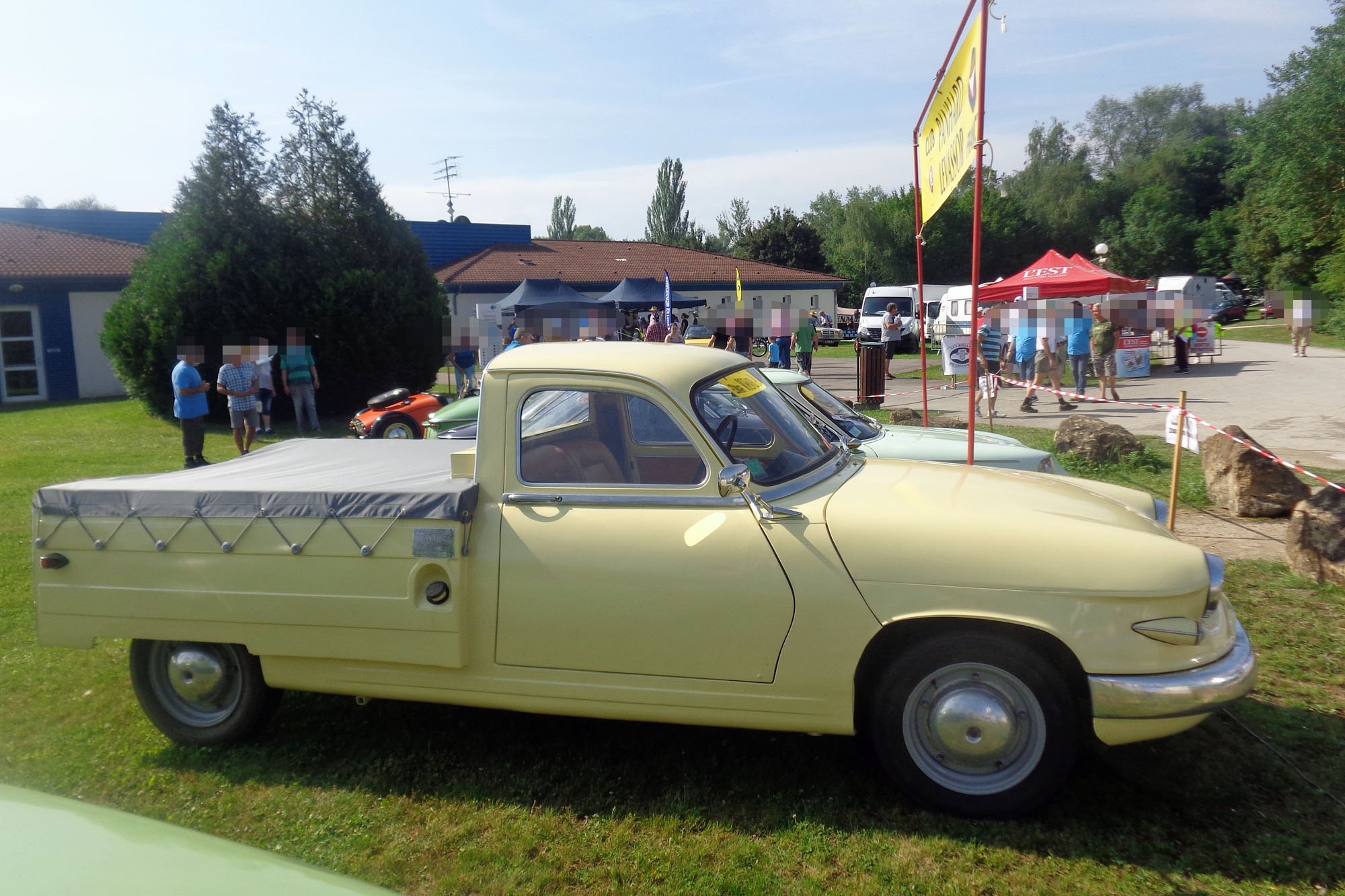Panhard & Levassor PL17 pick-up