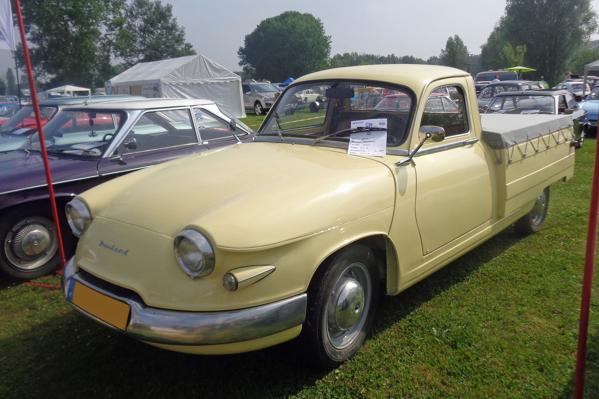 Panhard & Levassor PL17 pick-up