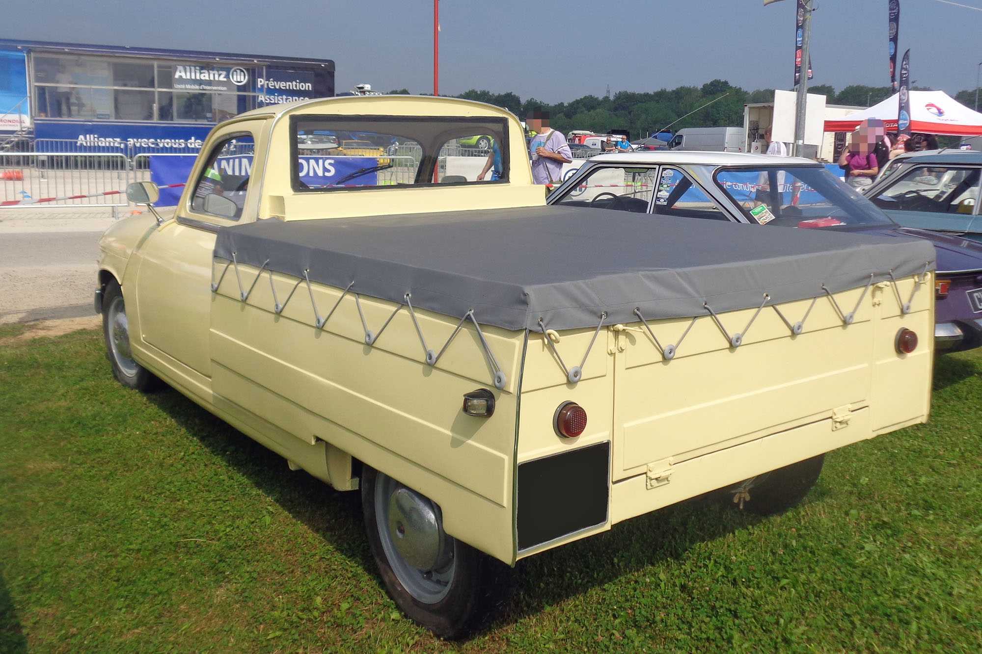 Panhard & Levassor PL17 pick-up