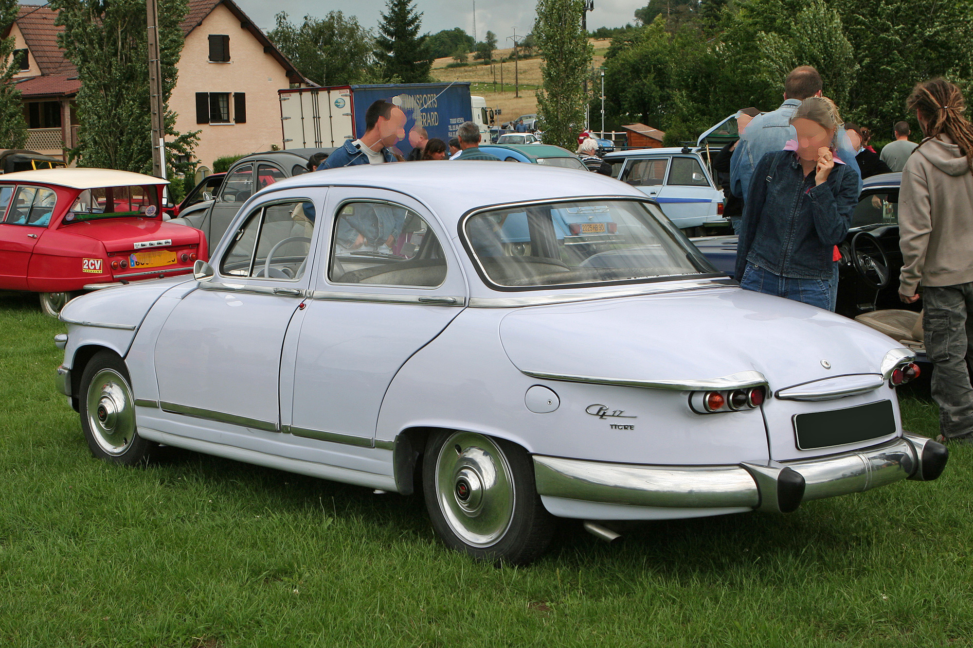 Panhard & Levassor PL17 tigre