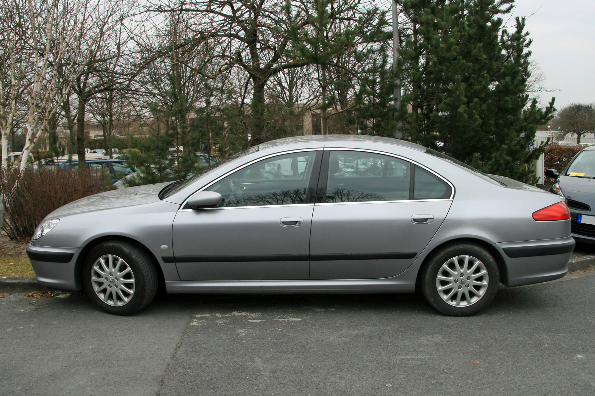 Peugeot 607 phase 1
