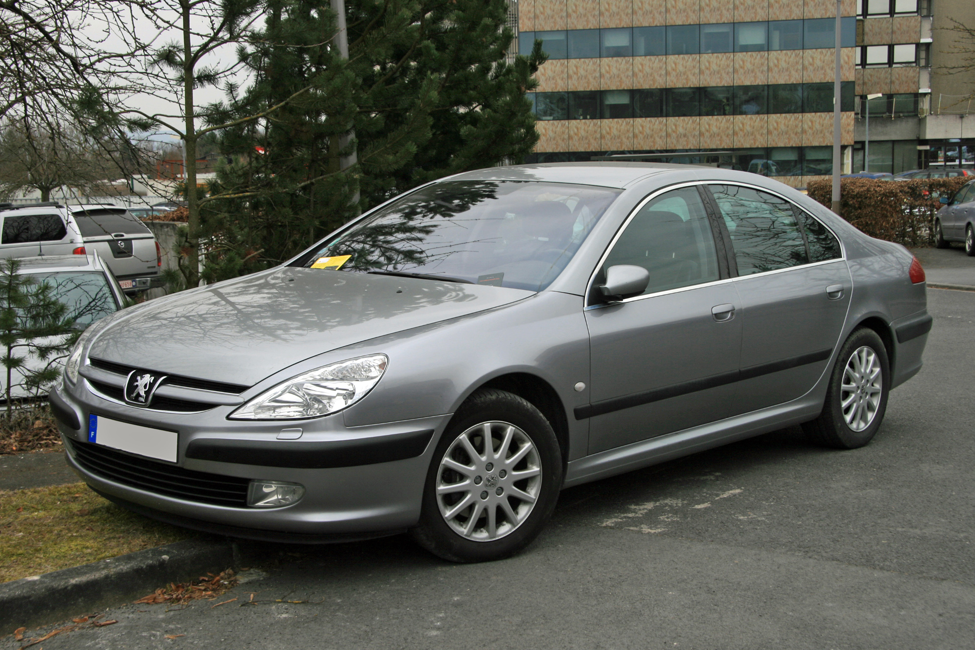Peugeot 607 phase 1