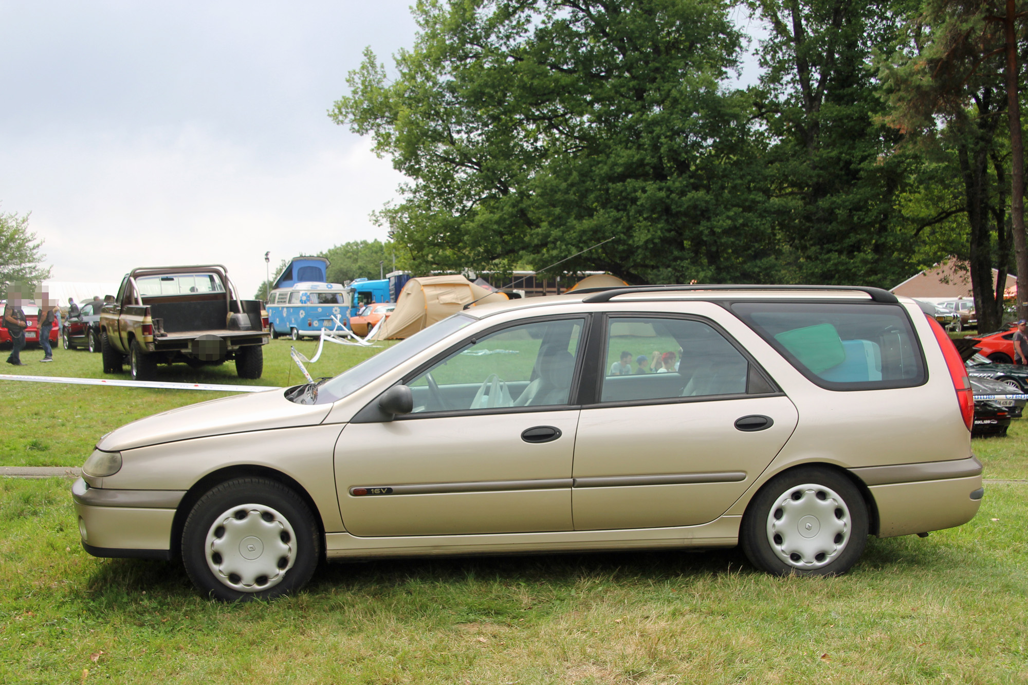 Description du véhicule Renault Laguna 1 Encyclopédie