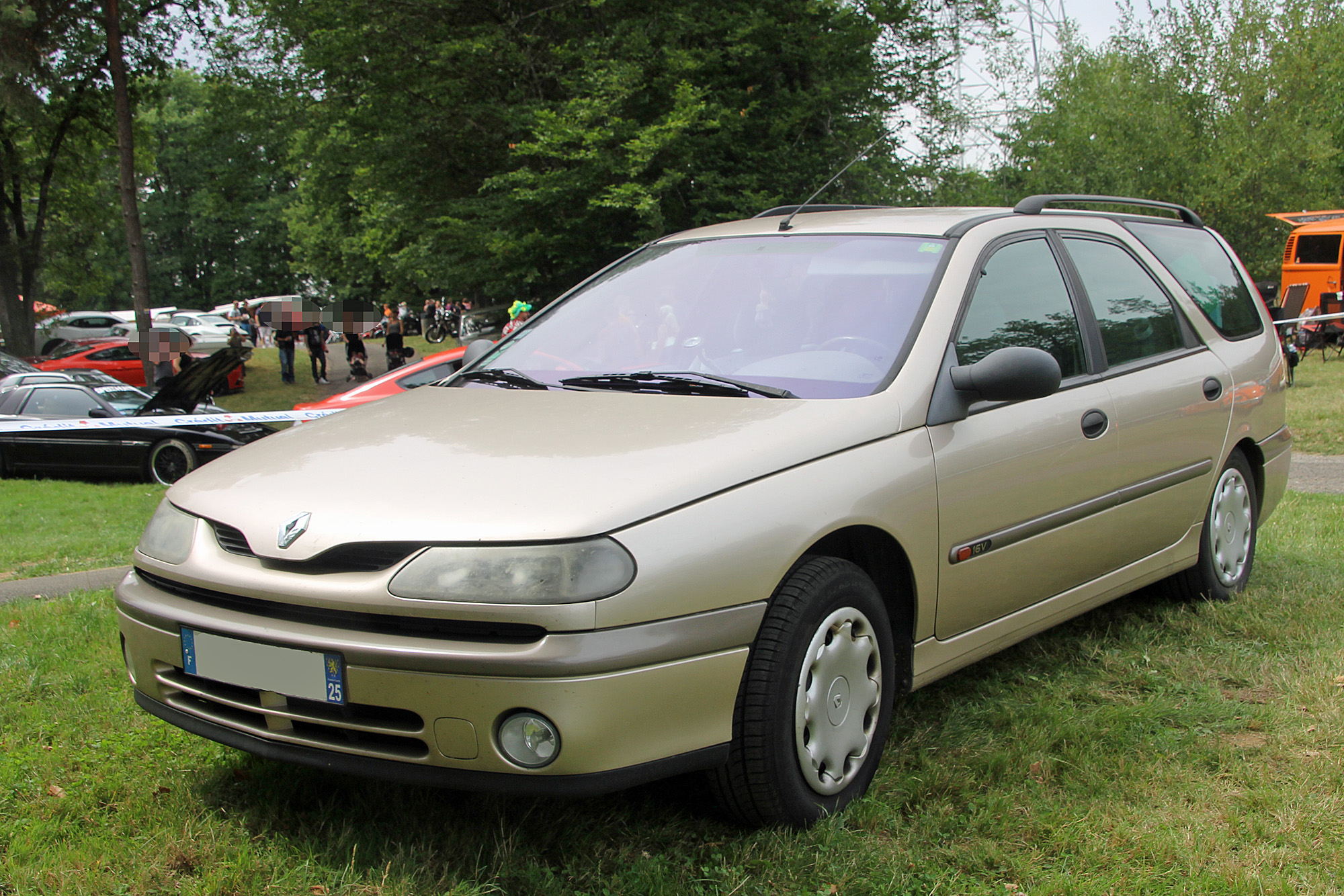 Description du véhicule Renault Laguna 1 Encyclopédie