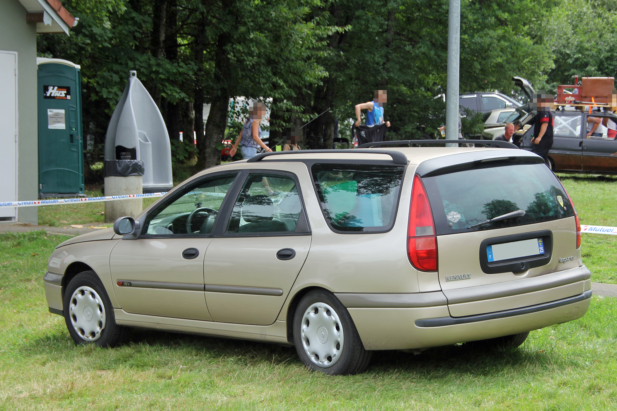 Description du véhicule Renault Laguna 1 Encyclopédie