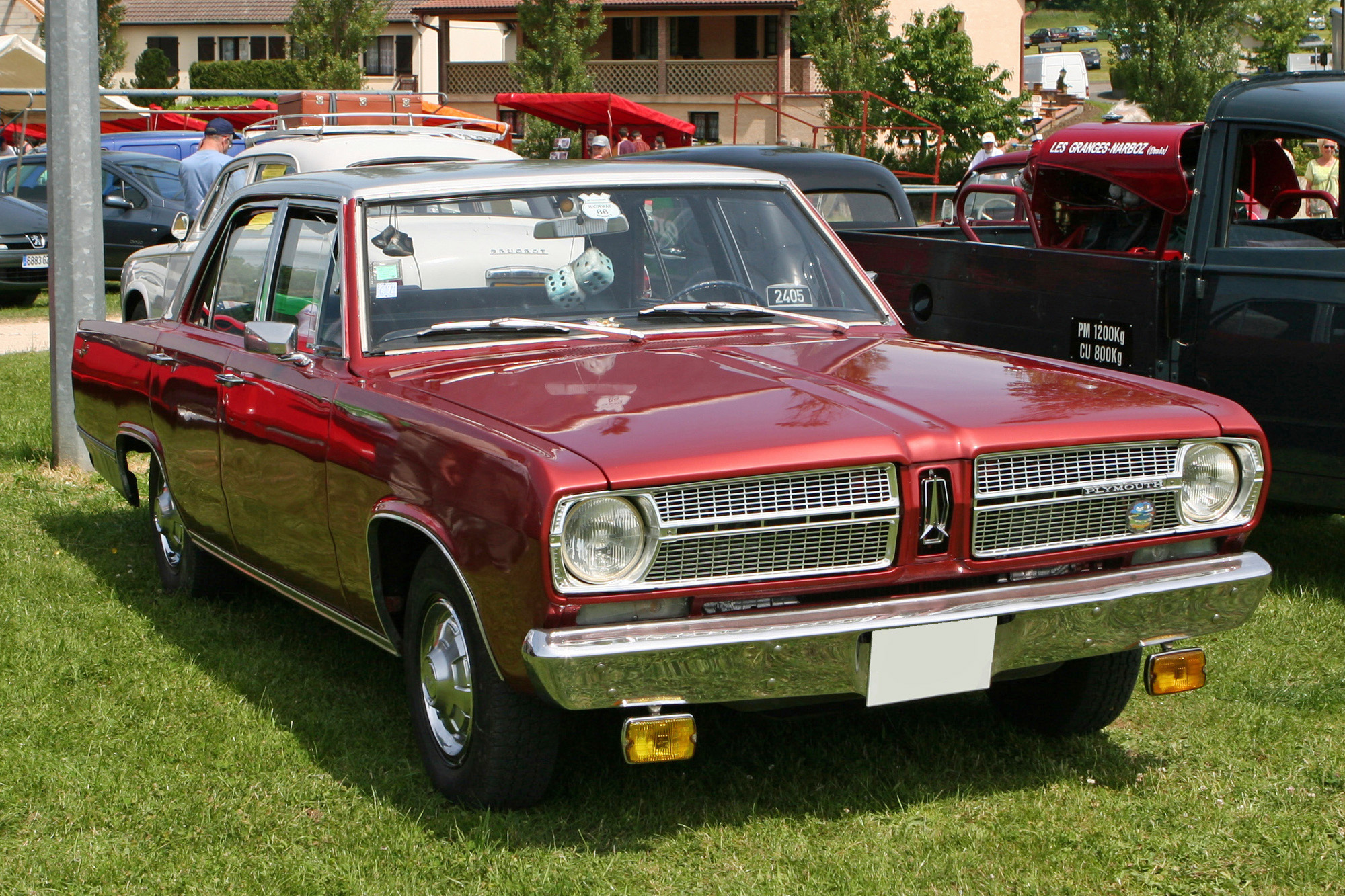 Plymouth Valiant 3 1967