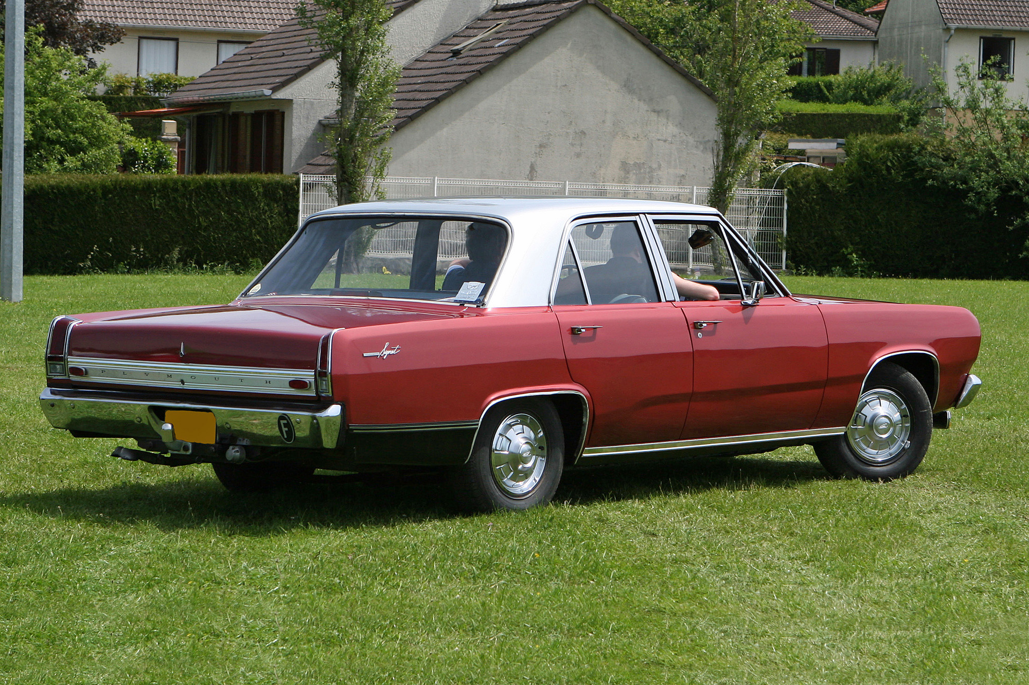 Plymouth Valiant 3 1967