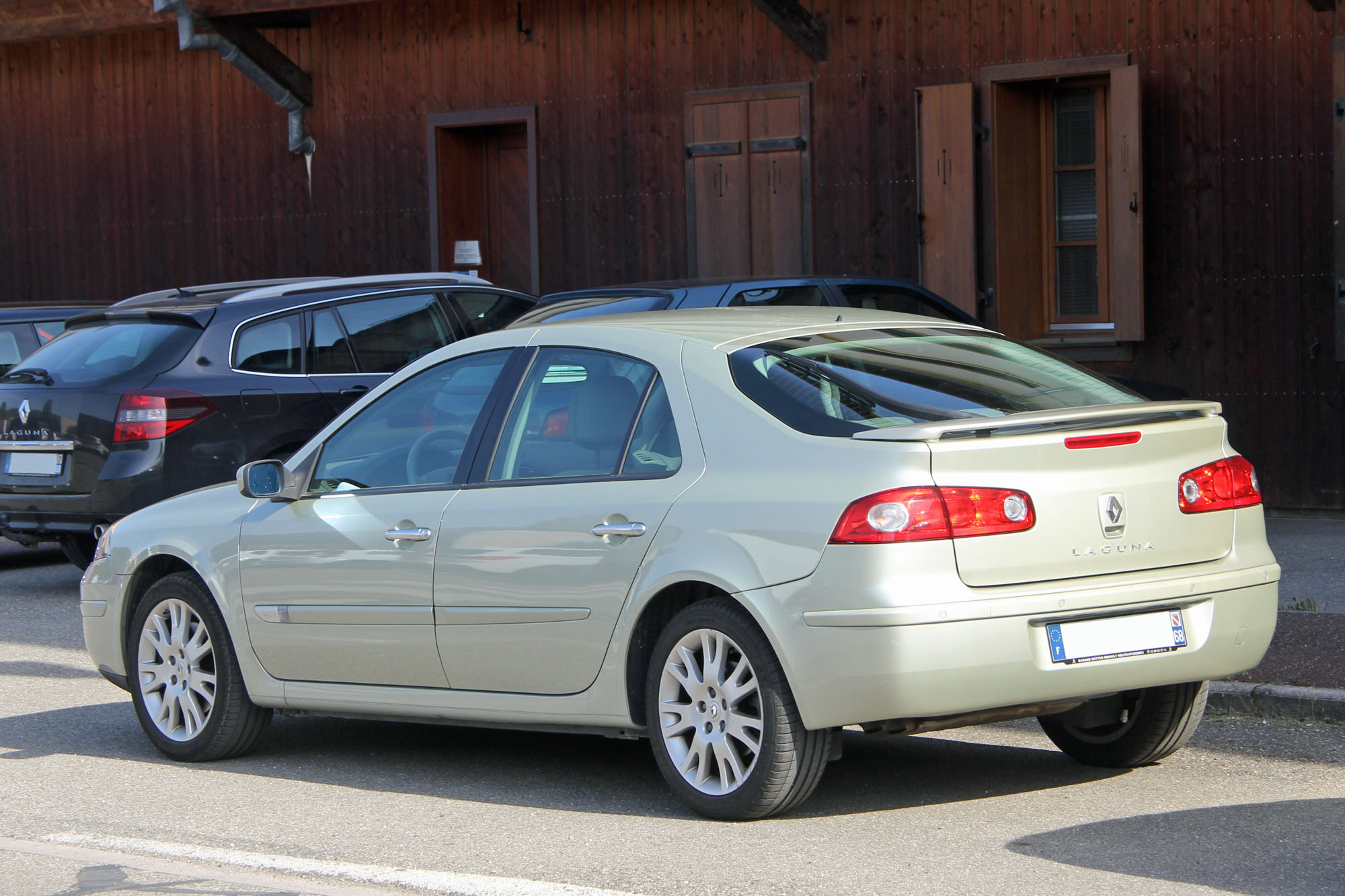 Renault Laguna 2 phase 2