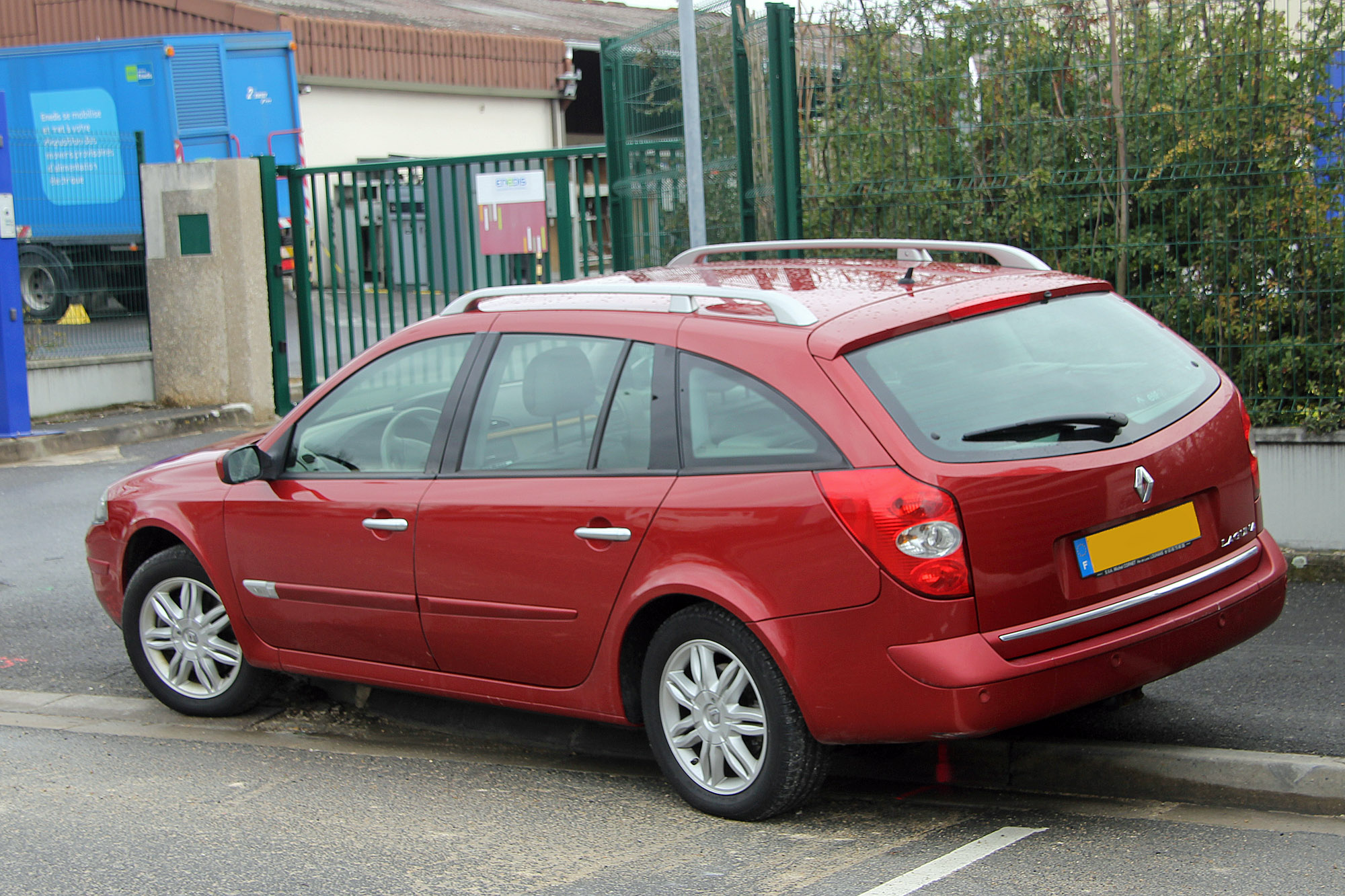 Renault Laguna 2 phase 2