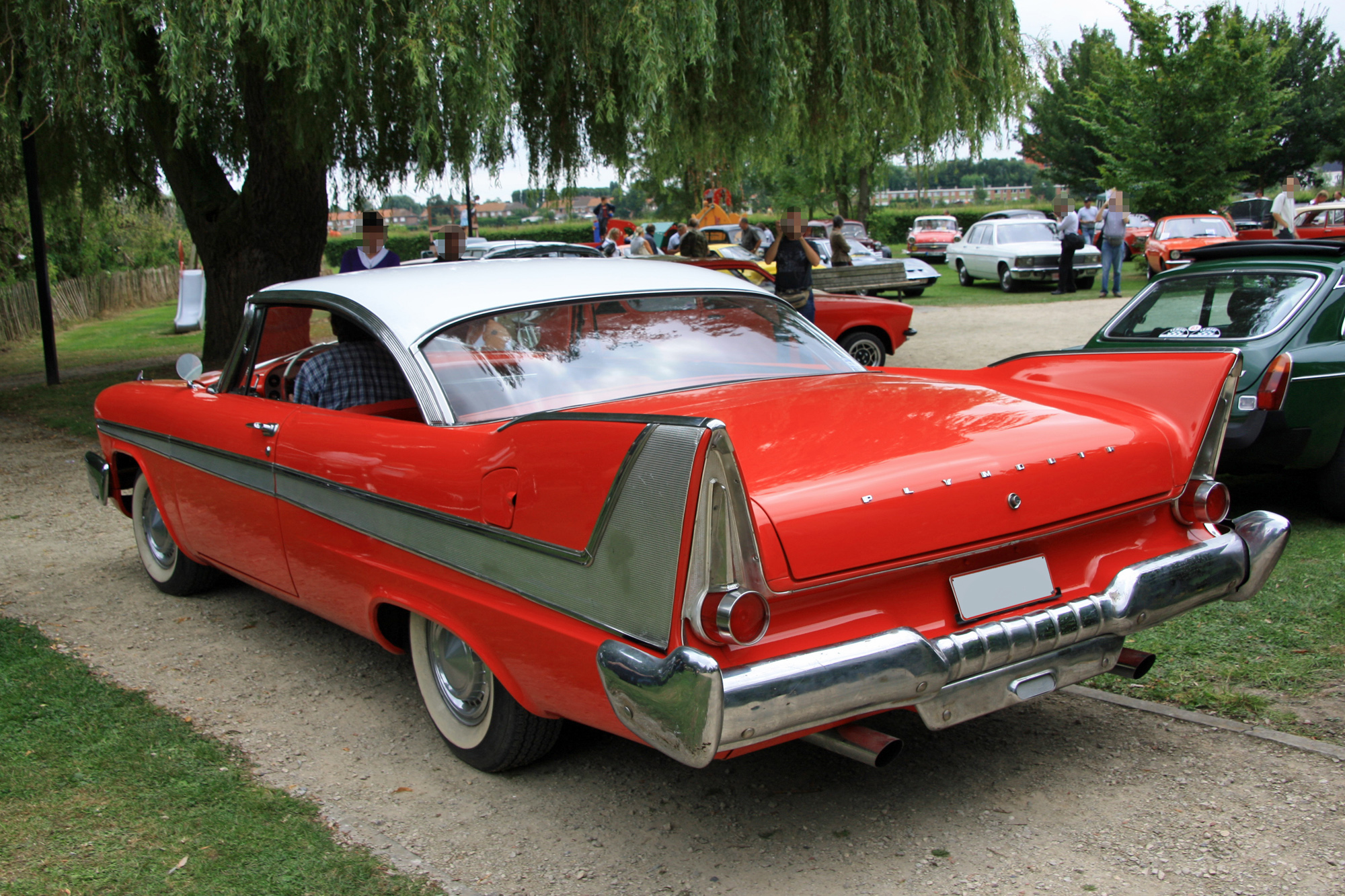 Plymouth Belvedere 3