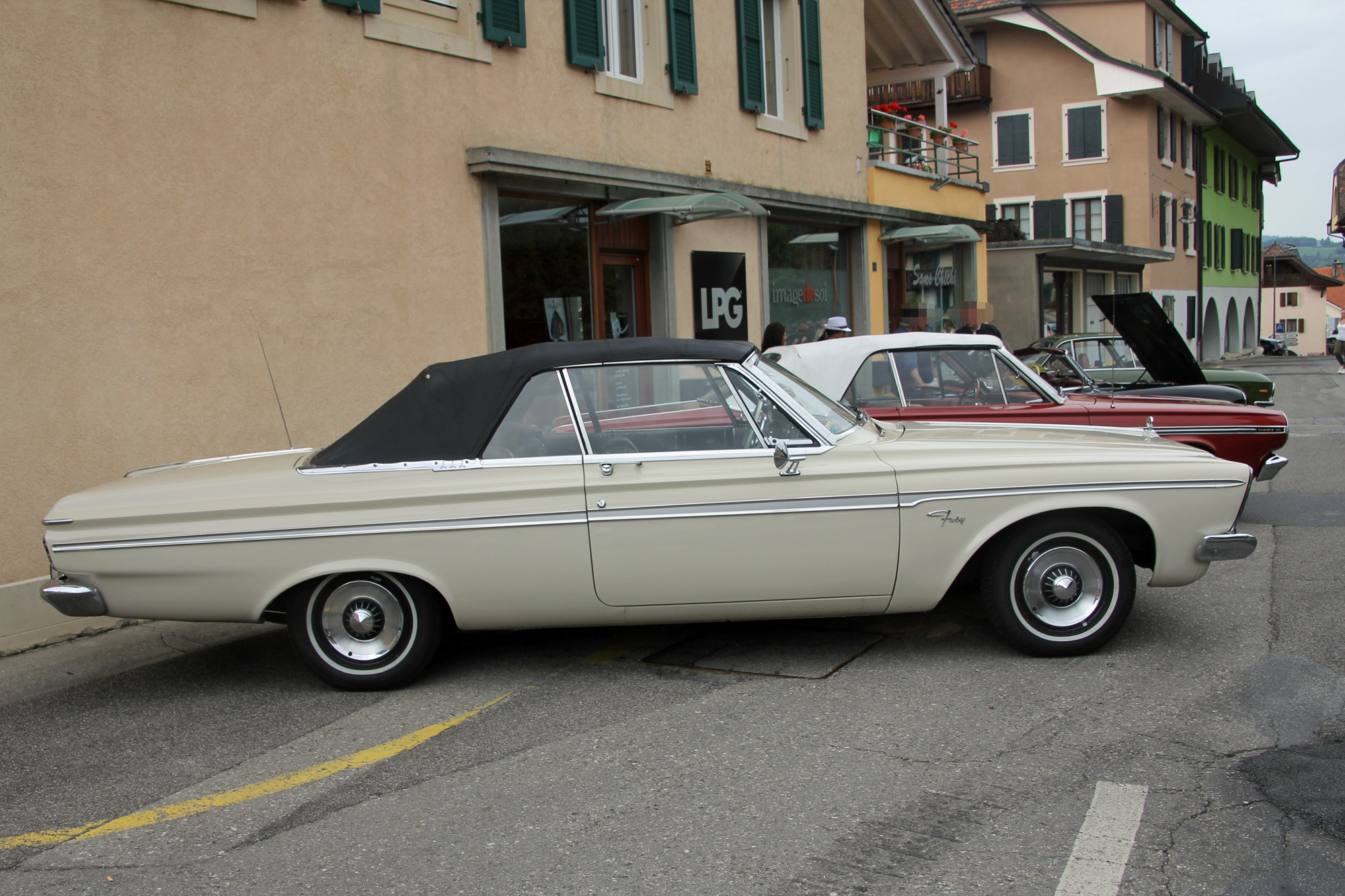 Plymouth Fury 3 1963