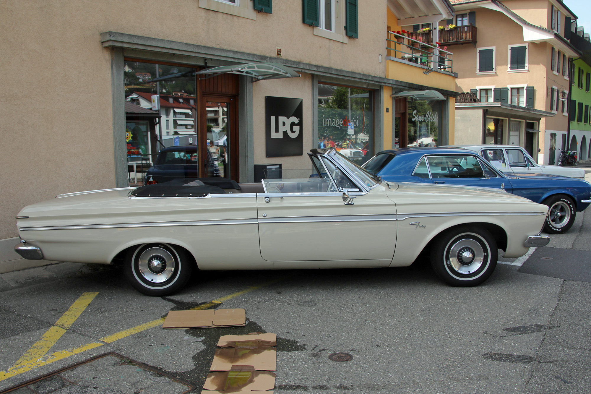 Plymouth Fury 3 1963